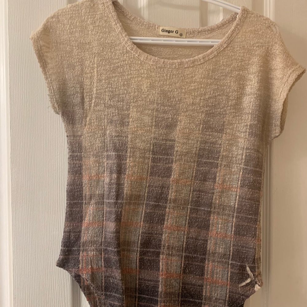 Ginger G thin knit top